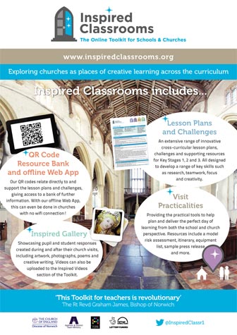 Inspired Classrooms - A3 Poster 2